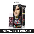 Olivia Hair Colour - Black. 