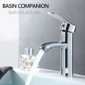 lever mixer Basin Faucet Bathroom Sink Mixer washbasin Faucet Silver Bathroom Taps, Bathroom Faucets, Cheap Bathroom Faucets. 