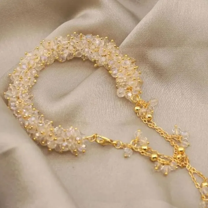 Elegant%20Handmade%20Crystal%20Beaded%20Gagra%20Bracelet%20for%20Women%20%E2%80%93%20Stylish%20Golden%20Chain%20Adjustable%20Traditional%20Jewelry%20with%20Flower%20Charm%20%E2%80%93%20Party%20Wear,%20Casual%20&%20Gift%20Item%20-%20Image%203