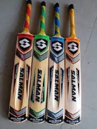 Salman 6 - Rawlakot Wood Tape Ball Cricket Bat