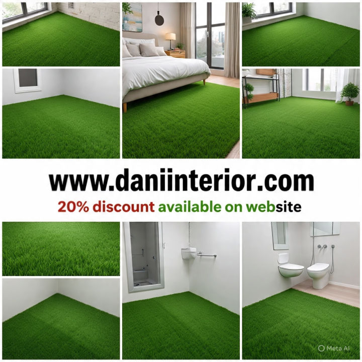 Grass%20mat%20multiple%20sizes%20/%20Floor%20Mat%20/%20Bath%20Room%20Mat%20/%20Entrance%20Mat%20-%20Image%203