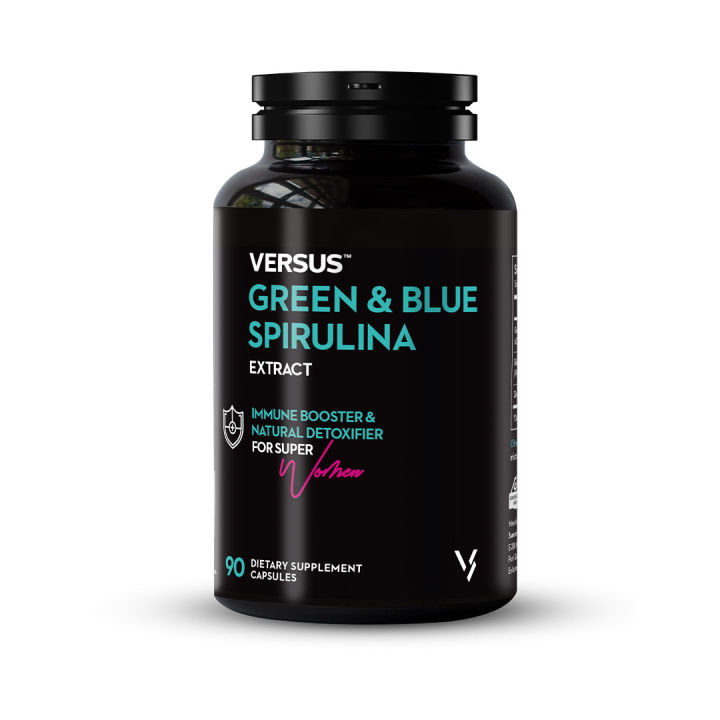 VERSUS Green & Blue Spirulina | Spirulina in Pakistan | Buy Spirulina Capsules Online