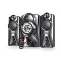 Audiionic MEGA 100 Woofers 2.1 Channel Multimedia Hi Fi Heavy Bass Home Theater Speakers. 