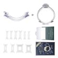 14* Ring Sizes Adjuster Snuies Insert GuarTighteners Reducer Resizing. 