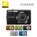 Nikon COOLPIX S3000 Digital Camera. 