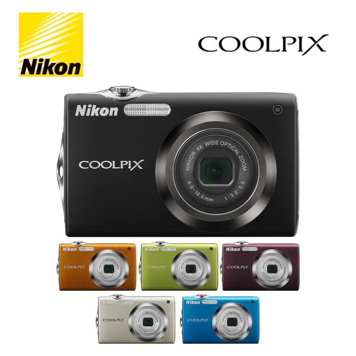 Nikon COOLPIX S3000 Digital Camera