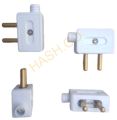 Two Pin Sho, Two Pin Plug, with side angle, best for its perfection to not disturb wire in between. 