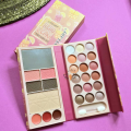 Anylady Eyeshadows Palette – 26 Colors Professional Makeup Kit | FDA Approved Anylady Eyeshadow Palette with Baked Blush, Blusher, and Blush On | Multi-Purpose Anylady Makeup Palette for Eyes and Face | Versatile Anylady Makeup Kit for Eyeshadows, Blush,. 