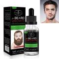 Aliver Bread Growth Oil Men Moustache Enhancer Beard Shaping Serum Liquid 30ml. 