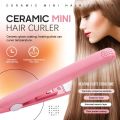 Mini Hair Straightener And Straightner -Girls Favourite -Electric Curling Iron 2 in 1- Curling Iron,Mini Hair Straightener ,Flat Iron Beard Straightener,Portable Hair Straightener-Mini Straightner For Girls. Portable Straightner. Colour full Straightner.. 