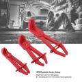 3Pcs/Lot Plastic Flexible Hose Clamp Tool Set Brake Fuel Water Line Clamps Plier Kit. 