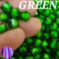 CRYSTAL DIAMOND CUTS BEAD, TWO TONE SHADE, SIZE 8MM, IN 8 DIFFERENT FINEEST CLOURS, FOR CRAFT PROJECT DIY SEWING CRAFT SUPPLIES AND SCHOO LPROJECT, 300 PCS PACK.. 