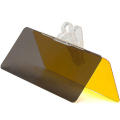 HD Tac Day/Night Anti Glare Visor Clip On Vision Car Vehicle Glasses Shade Car Sunvisor Antidazzle Shade Sun Shield Sunshield. 