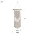 Macrame Wall Hanging, Hand Woven Tapestry, Decoration Tassels Wall Art Ornaments Boho Tapestry, Wall Decor for Balcony, Gallery, Bedroom. 