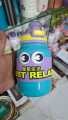 Imported Cille 550ml Stainless Steel Hot and Cold Vacuum Water Bottle for School Kids Fancy and Stylish Water Bottle For School Children Boys and Girls with Straw. 