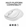 Logitech M240 Silent Bluetooth Wireless Mouse-Off White. 