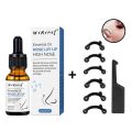 10ml Nose Serum Lift up Oil Essence Oil with Nose up Clip Nose Lifting Essence High Nose Shapers. 