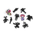 The Amazing Digital Circus Enamel Pin Cartoon Figure Pomni Jax Ragatha Metal Badge Brooch Jacket Jeans Lapel Pin Jewelry Gifts. 