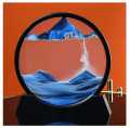 3D Moving SandScapes Lamp with Box and Refilling Infection Random Colour | 3D Moving Sand Art Lamp, Sand Lamp, Flowing Sand Painting - Sandscape Painting - Sand Clock - Moving Sand Art - Hourglass Sand Timer. 