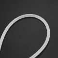 QUANBU 5mm ID x 7mm OD Food Grade Flexible Hose Silicone Tubing Tube 1M 3.3ft. 