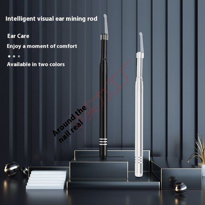 Hd Usb Cell Phone Endoscope 5.5Mm Lens Visual Ear Scooper Ear Digger ...