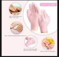 Reusable Gel Gloves Moisturizing Whitening Exfoliating Smooth Beauty Hand Care Silicone Hand Glove Waterproof Cleaning. 