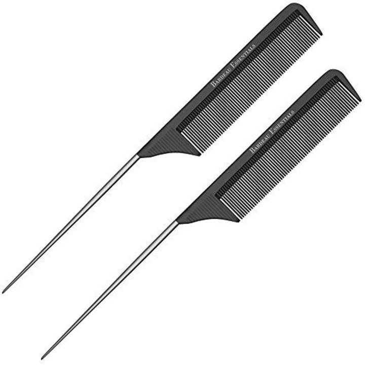 Hair Twisting Comb Metal Side Hair Combs with 30 Teeth Grip Tuth Hair Decorative Hair Combs for Women