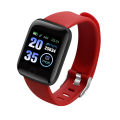 Pedômetro de Tela Colorida Pulseira Inteligente para Homens e Mulheres, Relógio Esportivo, Fitness Step Counter, Monitor. 