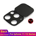 Phone Back Camera Lens WebCam Cover Plastic Sticker Privacy Screen Protective Camera Case For iPhone 12 11 Pro Max-For iphone 11. 