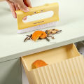 Small broom, dustpan, trash can set, home office, living room, countertop, mini cleaning brush. 