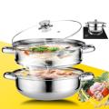 Original Alpha Stainless Steel High Grade Food Steamer 28cm For Meat BBQ Broast Vegitables Charga. 