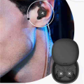 1Set Anti Noise Silicone Earplugs Waterproof Swimming Ear Plugs Black for Sleeping Diving Surf Soft Comfort Ear Protector. 