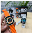 T900 Ultra Smart Watch / T900 Ultra 2 SmartWatch - 2.09 Infinite Display - 49MM Dial Size - Built-in Games - Bluetooth Calling - Crown Working. 