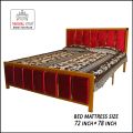 Super Deluxe Brass  Bed  , iron Bed, Double Bed, Mughal Star Steel Furniture. 