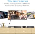 Mrocioa HDMI Switch 3 in 1 Out 4K@30Hz HDMI Switcher Splitter, HDMI Switch Box Hub with Remote Supports 4K 30Hz 3D HD1080P for PS4/Xbox One/Fire TV/Apple TV/Sky Box/STB/DVD/Laptop/Roku.. 