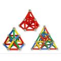 Magnastix Magnet Toy 157 PCS Magnets Kid learning  Educational Toys Primary Schools Colorful toy Homeschooling Magnets Balls & Sticks Constructive toy Learning & Education. 