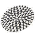 WS2812 SK6812 Radius 110mm LED Ring 5050 DC5V DIY LED Ring Built-In RGB Addressable LED Ring 93 Bits LEDs. 
