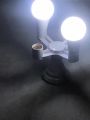 4 in 1 E27 2 Heads Lamp Bulb Holder Light Base LED Converter Adapter Socket Splitter. 