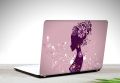 Abstract Girl Women Pink Laptop Skin Vinyl Stickers Decal,12 13 14 15 15.6 inches Notebook Laptop Skin Sticker for all Laptops. 