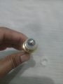 1pcs 4.5 inch long empty Golden 15ml Roll on Steel Roller Ball for use attar oil  Perfume Eye Cream Metal Golden Roll on Roller travel Bottle High Quality. 
