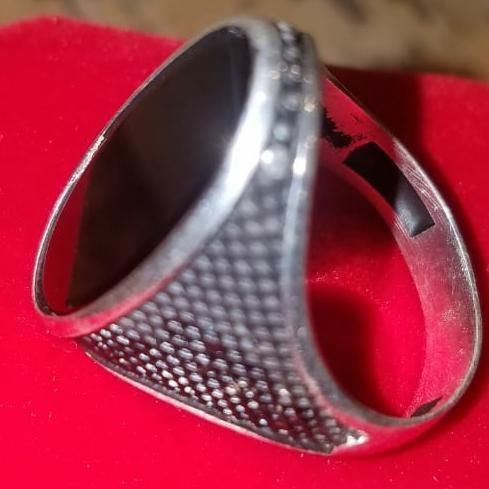 Real%20Black%20Aqeeq%20Real%20Chaandi%20Finger%20Ring%20Real%20Silver%20Chandi%20-%20Image%204