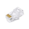 AMP Tyco RJ45 Cat5 Cat5e Modular Plug Network Connector. 