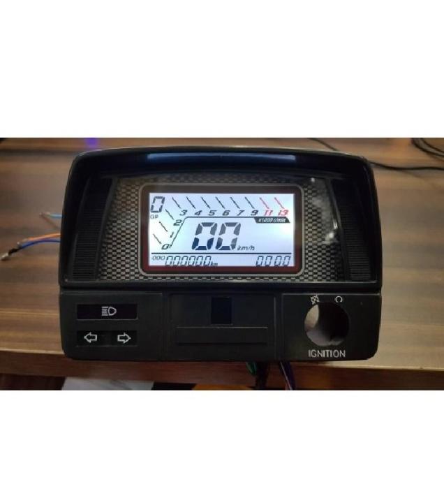 Honda Cd 70cc Digital Meters - Black