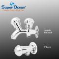 Bathroom Set Shower Set Wall Mounted Complete Bathroom Fitting 100% Brass Chrome Super Ocean Sanitary fittings Lever Bahria Set. 