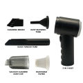 3 in 1 Powerful Rechargeable Car Vacuum Cleaner, Mini Air Blower, and Balloon Pump - Wireless Multi-functional Handheld Vacuum for Carpet, Car, Home, Office, Pet Hair, Sofa, Upholstery, Keyboard Cleaner, Portable Dust Buster. 