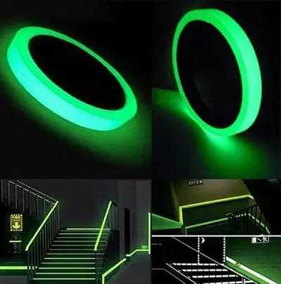 Luminous%20Fluorescent%20Glow%20In%20The%20Dark%20Sticker%20Tape%20-%20Image%204