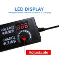 Universal Adapter display Regulated Power Supply Transformer Power Adapter for power supply AC220 Adjustable DC 9V-24V 3A. 