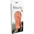 ARC  Smiling Foot Anti Crack Full Length Silicone Protector Moisturizing Socks Silicone Socks Smiling Foot For Relaxation Protector Moisturizing Socks Silicone Smiling Foot Silicone Boat Socks Foot Cover Crack Prevention Anti-heel Pain Protector. 