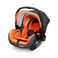 Tinnies Baby Orange Carrier & Car Seat with 3 Harness Point. 
