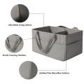 Baby Diaper Caddy Organizer & Portable Baby Basket for Diaper and Accessories Storage Basket Bin And Car Organizer Baby Shower Gifts Baby Accessories. 